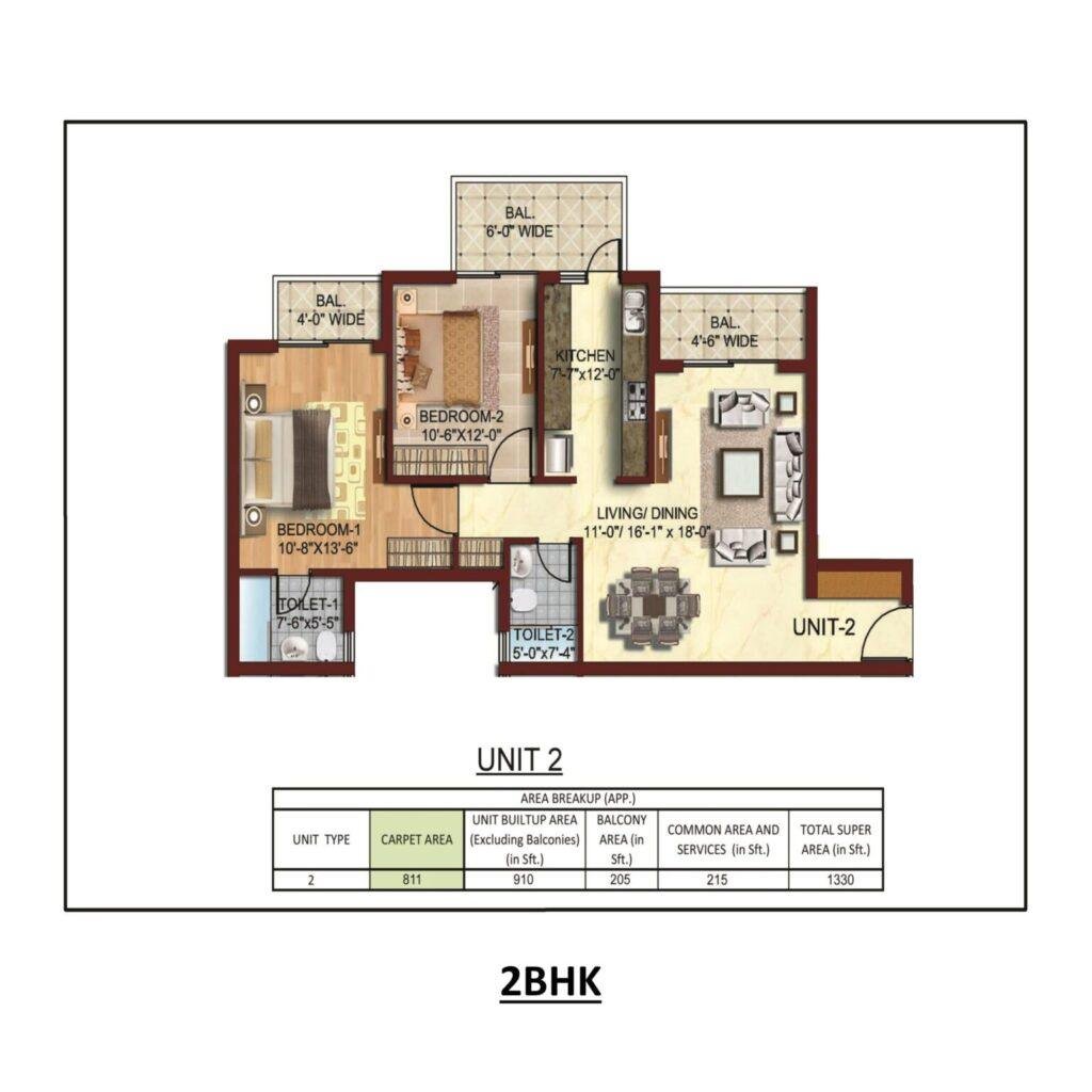 ambika fp 2bhk2